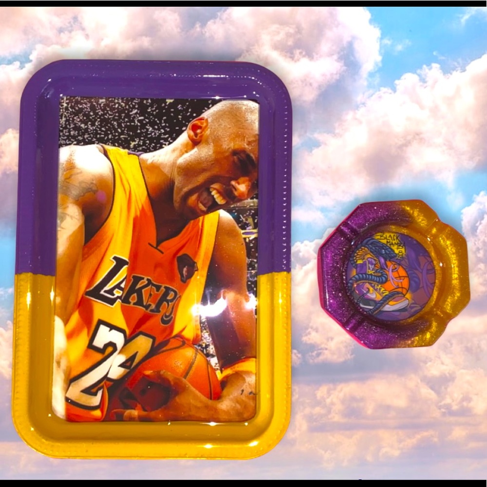 Trinket tray/ rolling tray set